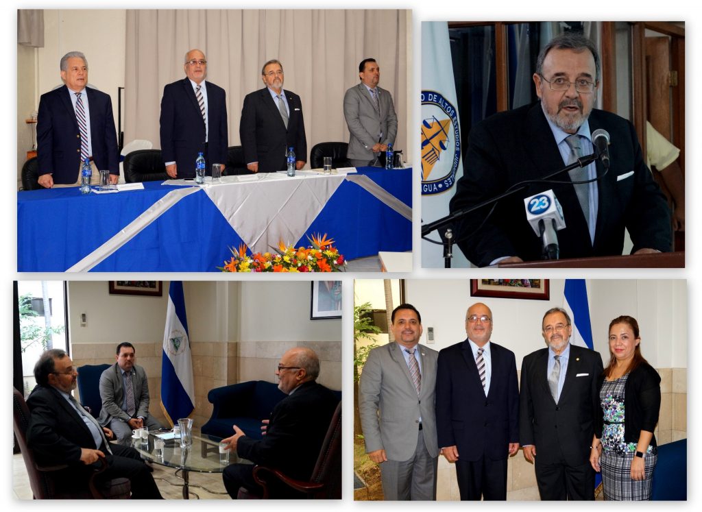 Collage CSJ Nicaragua