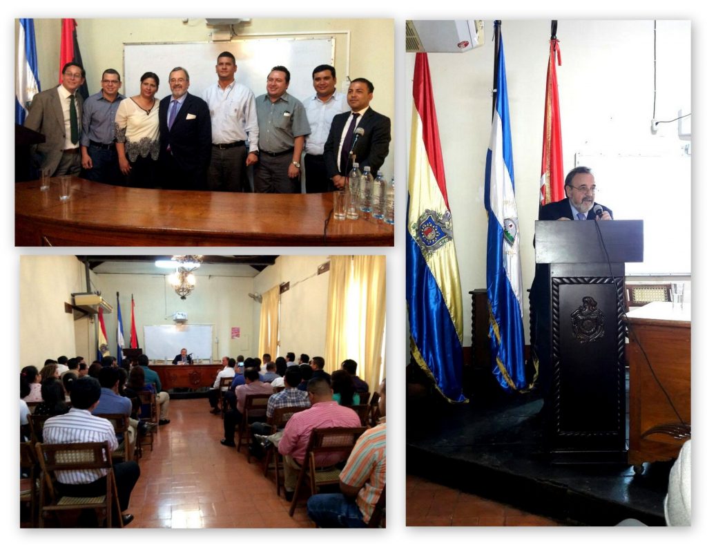 Collage Nicaragua León
